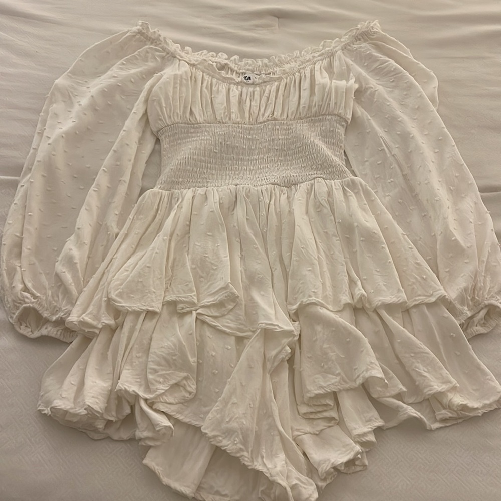 White Romper - image 4